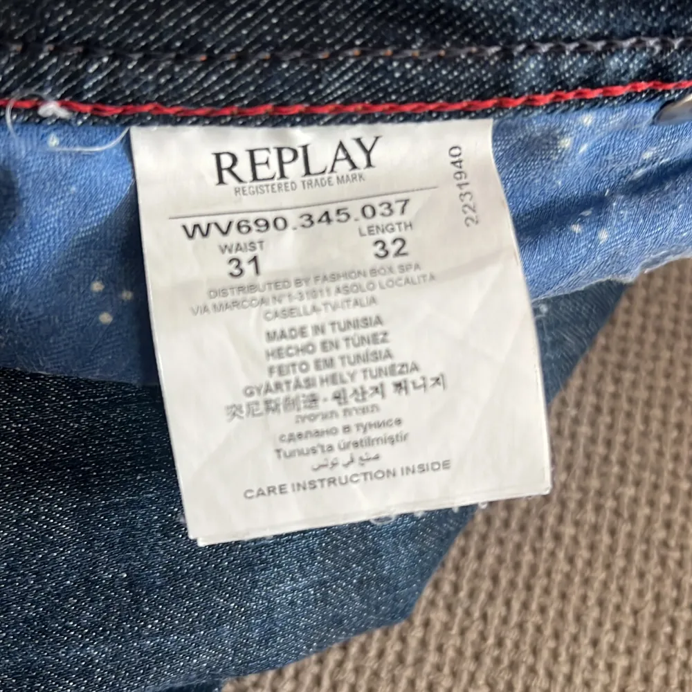 Replay jeans i skick 8-9/10. Jeans & Byxor.