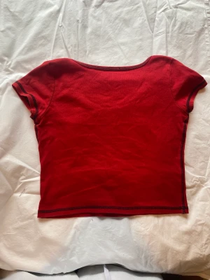 Red baby t  - Barley worn brandy babytee