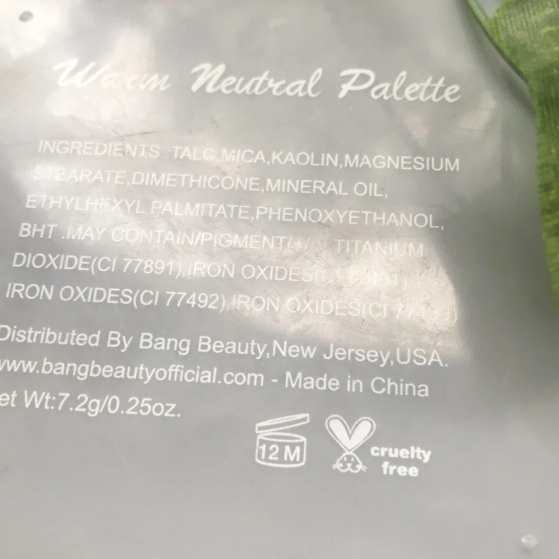 Helt oanvänd ögonskugga❤️ - 91