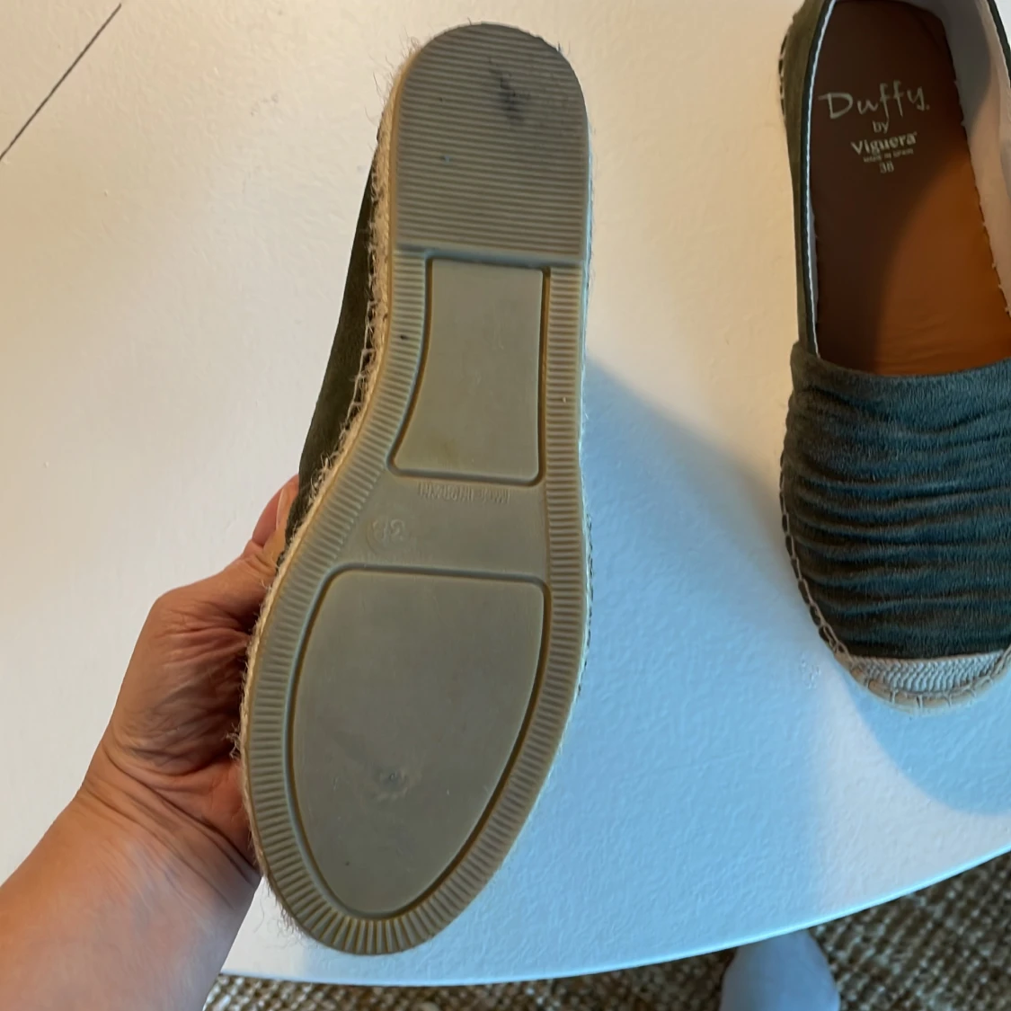 Duffy skor nyskick - 91