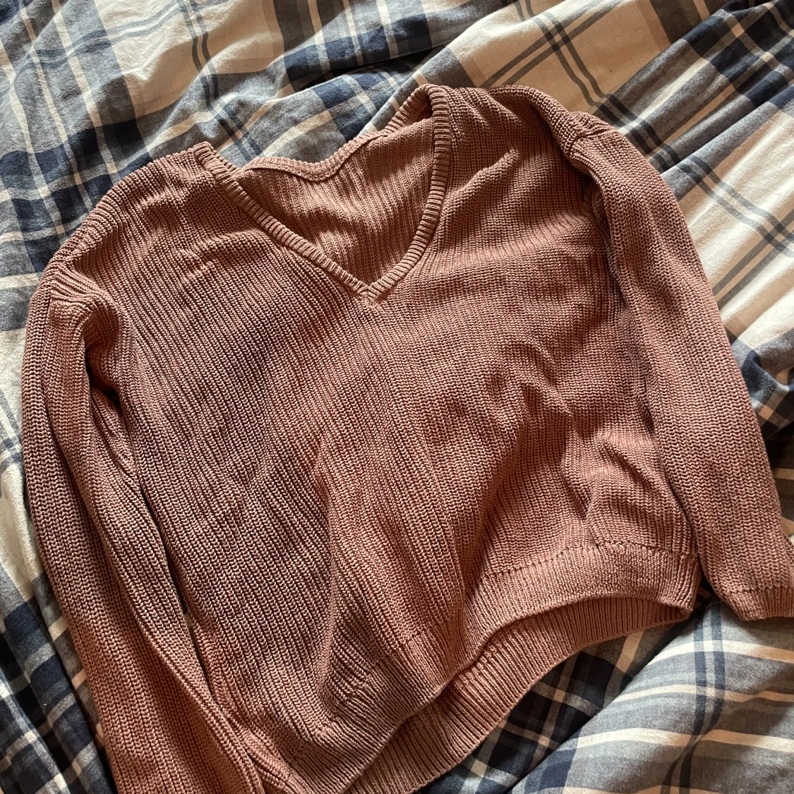 Stickad tröja  - 90