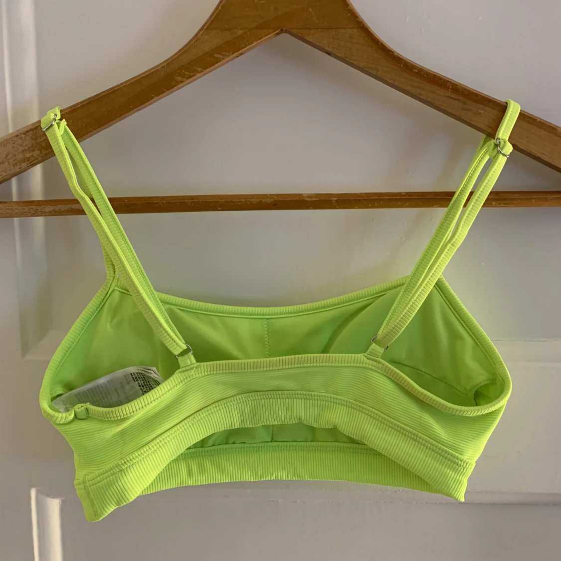 Neon grön/gul bikinitopp - 27