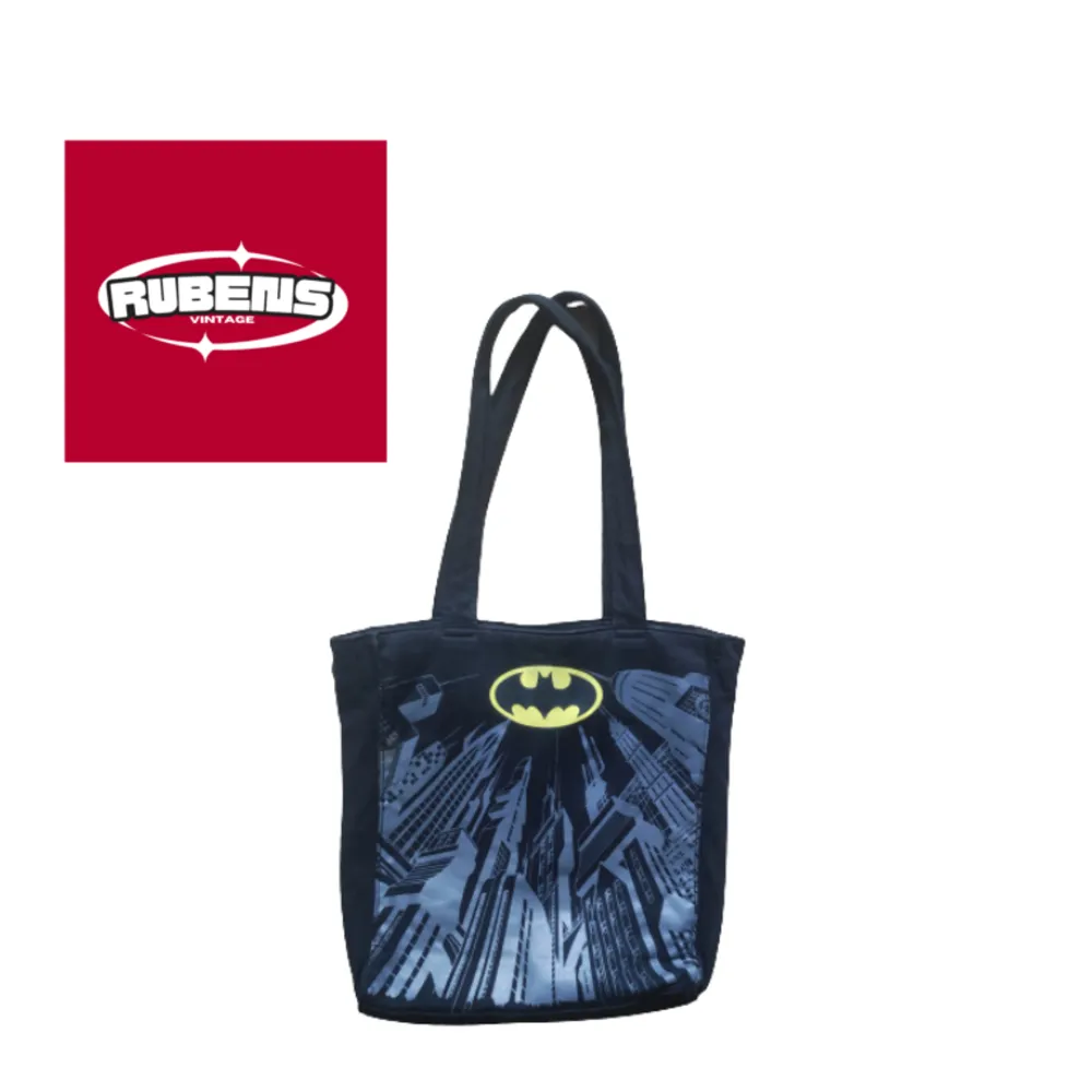 Totebag med Batman tryck.. Väskor.