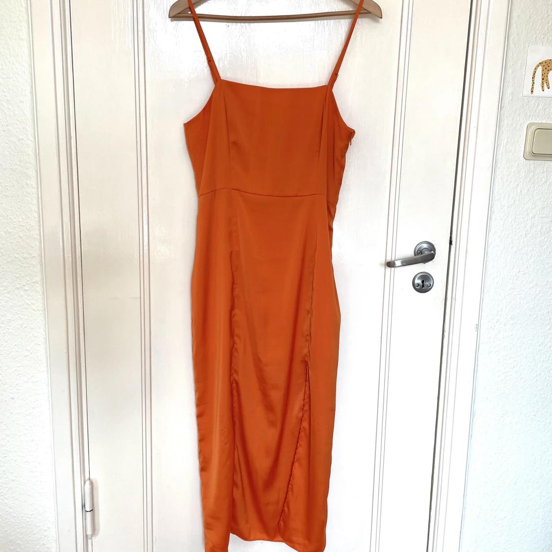 Orange slipdress - 91