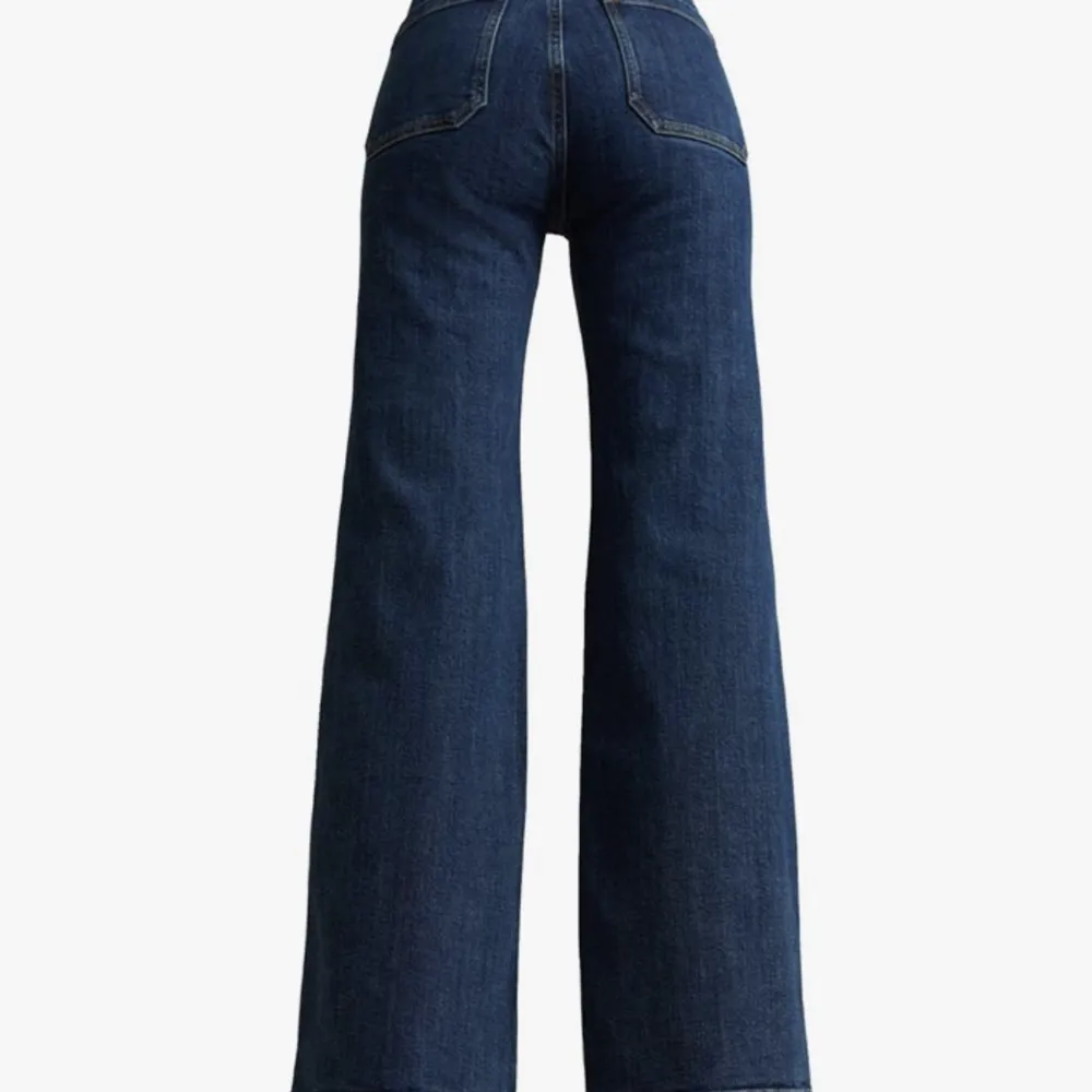 Vintage jeans från jean Erica, varsamt använda. SW006  St Monica Jeans, Vintage 95, Storlek 24/32. Nypris 1900kr.. Jeans & Byxor.