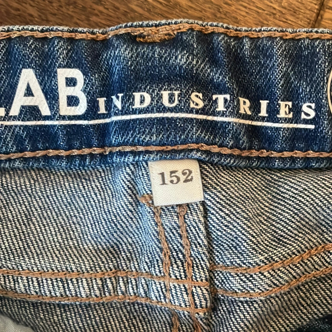 Blåa Jeans LAB ins - 91