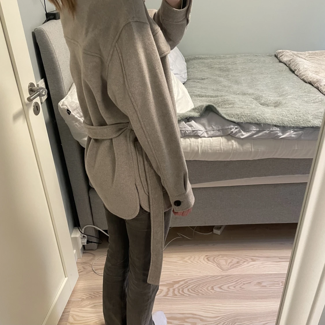 Beige dobber kappa - 90