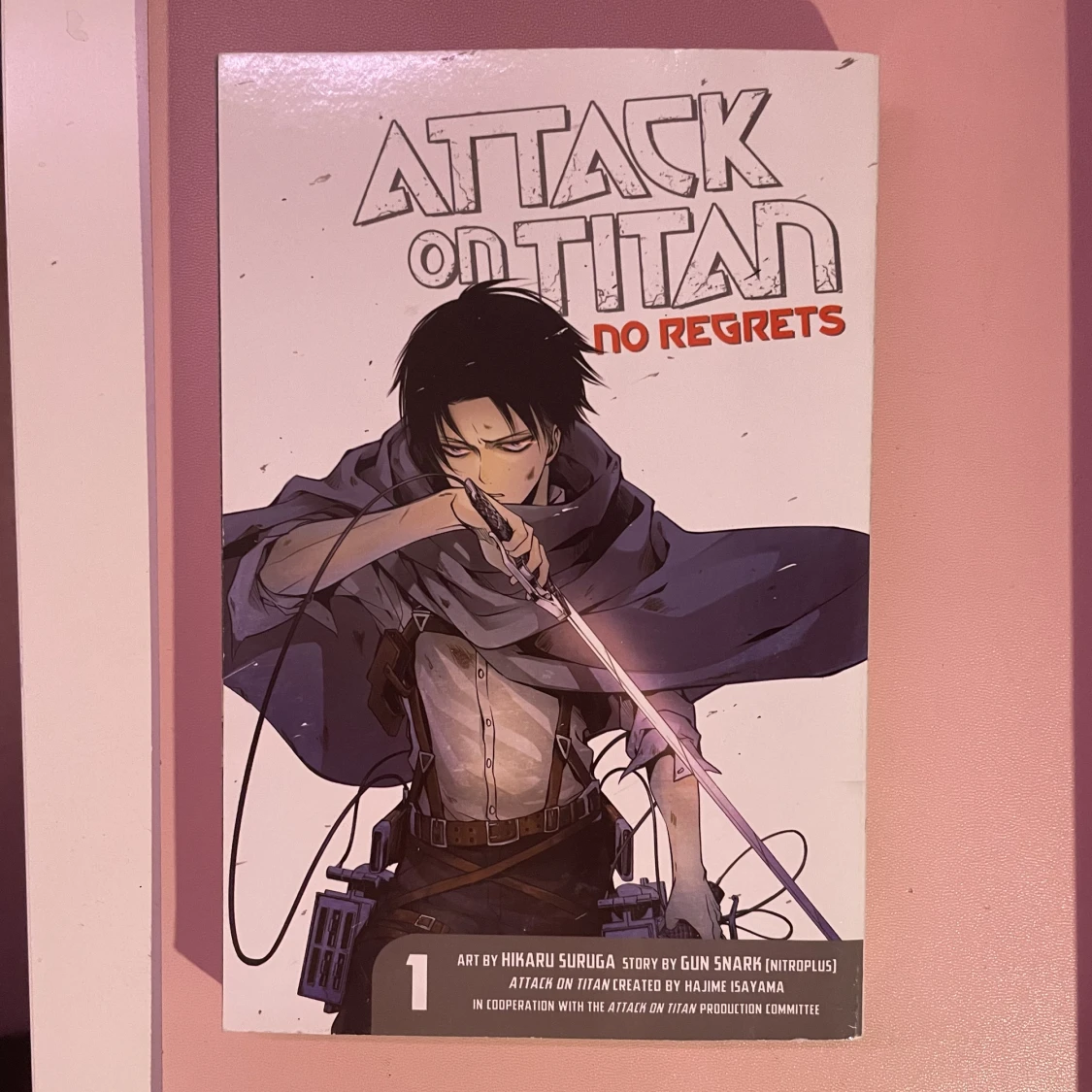 Attack on Titan Before The Fall Manga