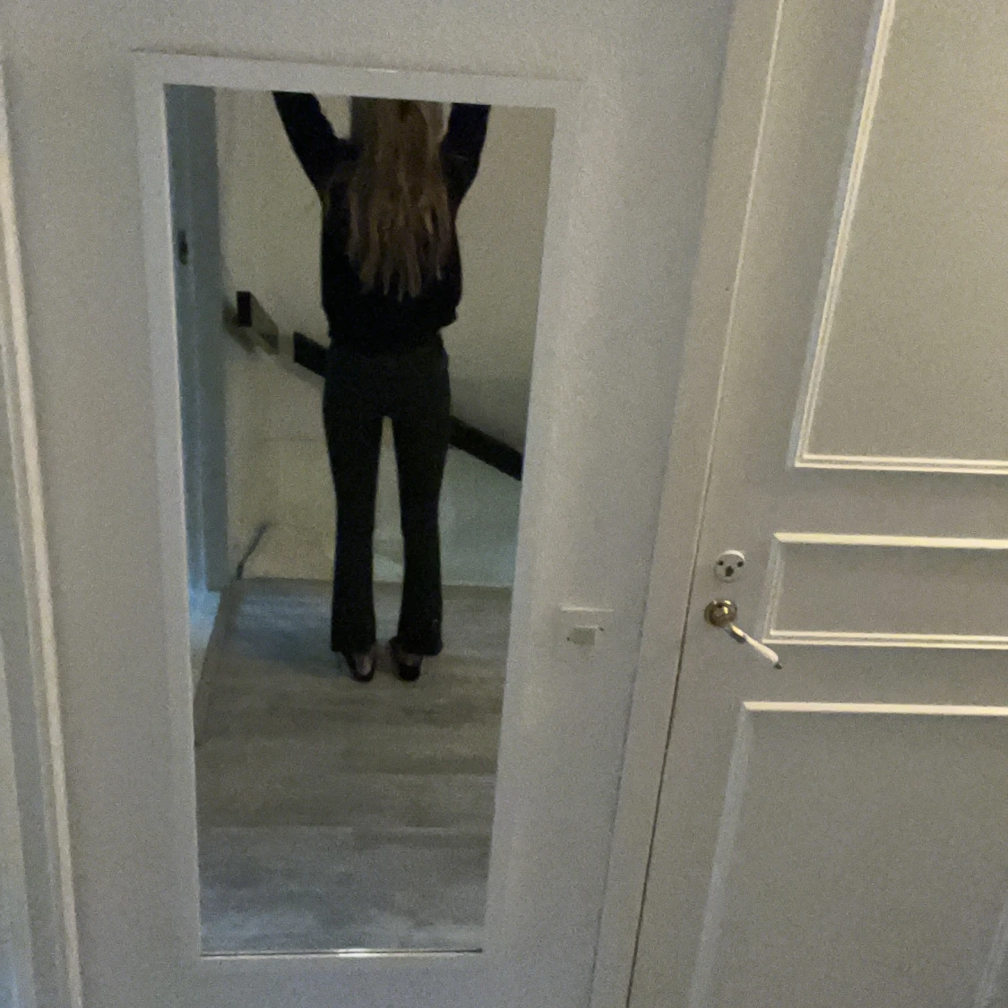 Lågmidjade jeans - 90