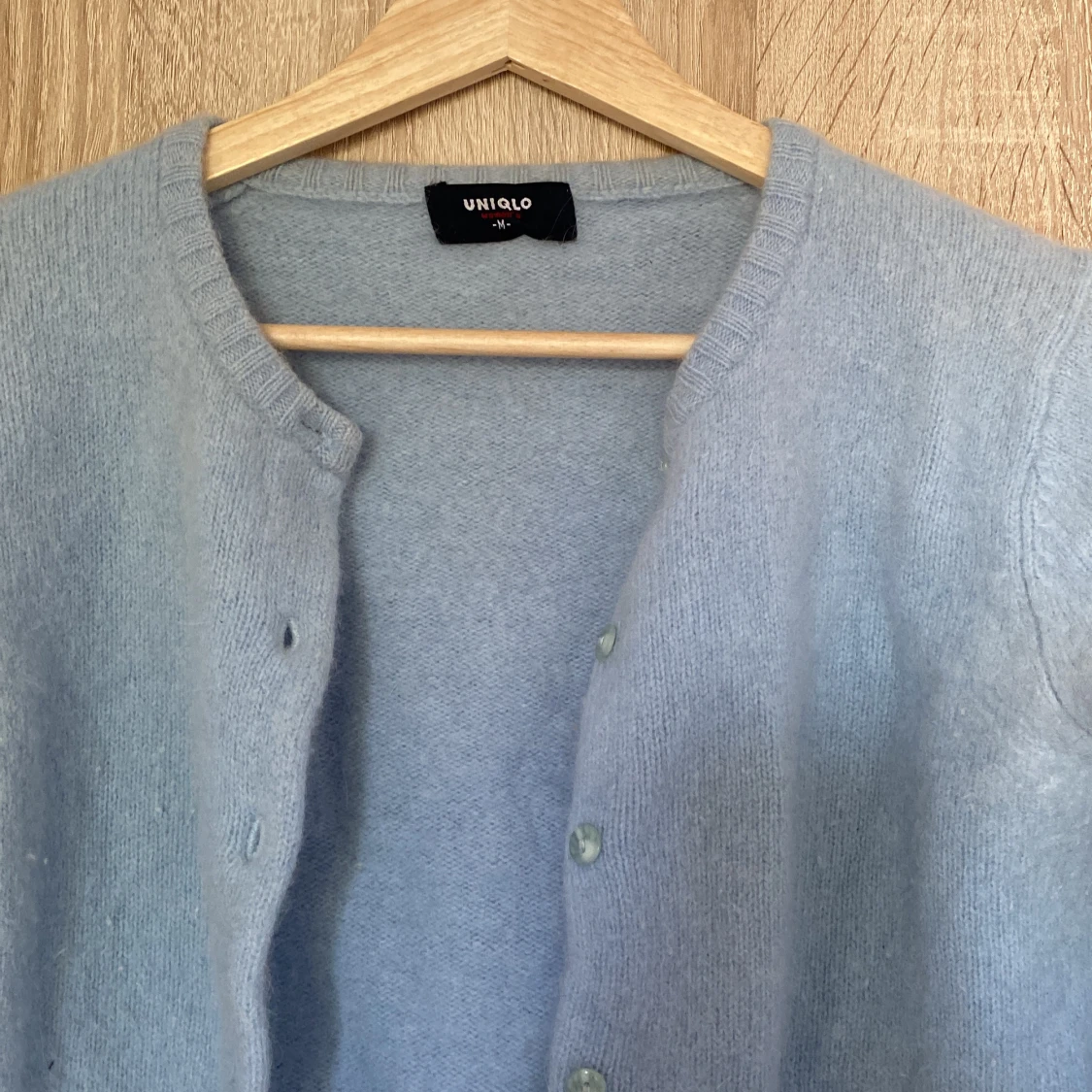 Blue cardigan  - 90