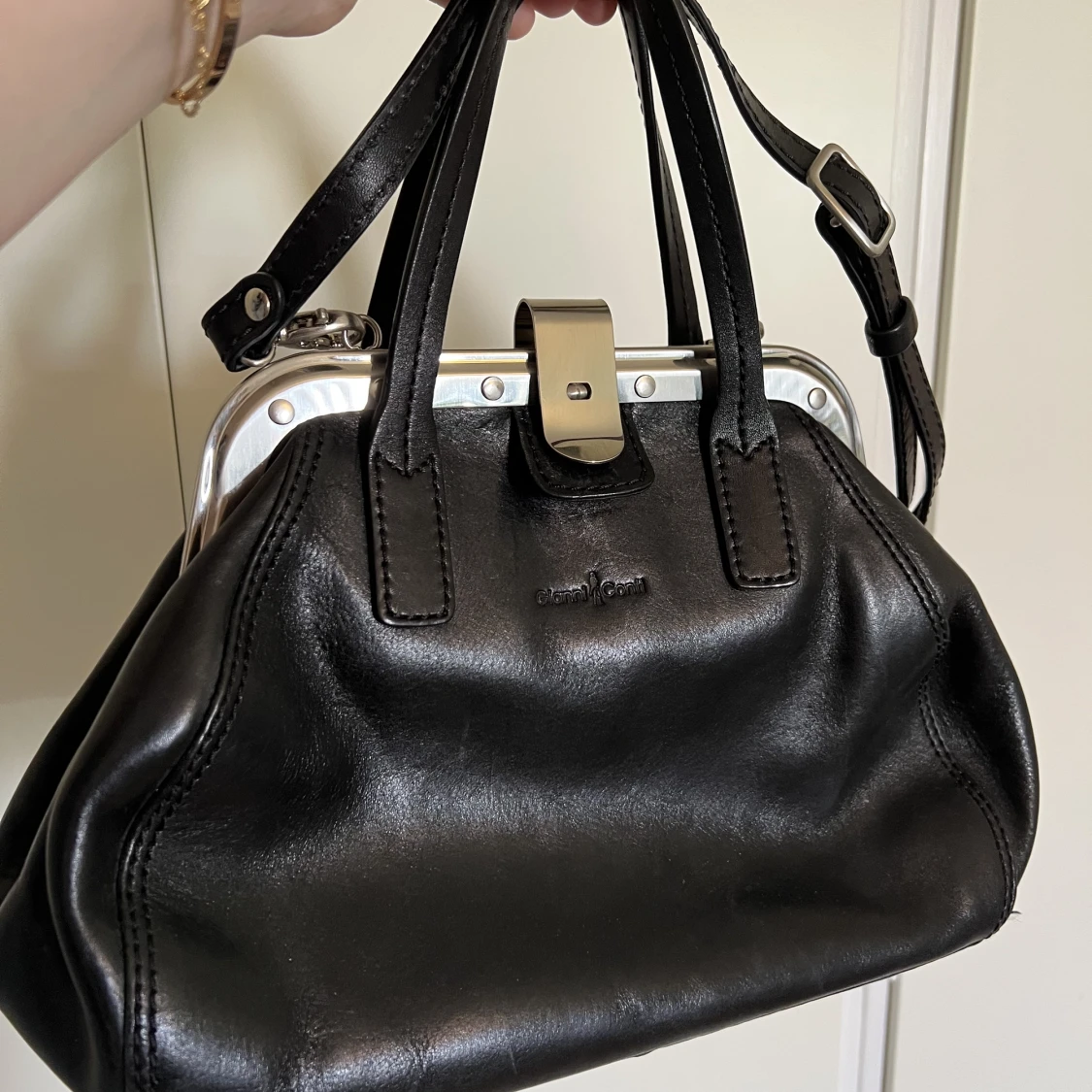 Jättefin Gianni Conti väska! 🖤