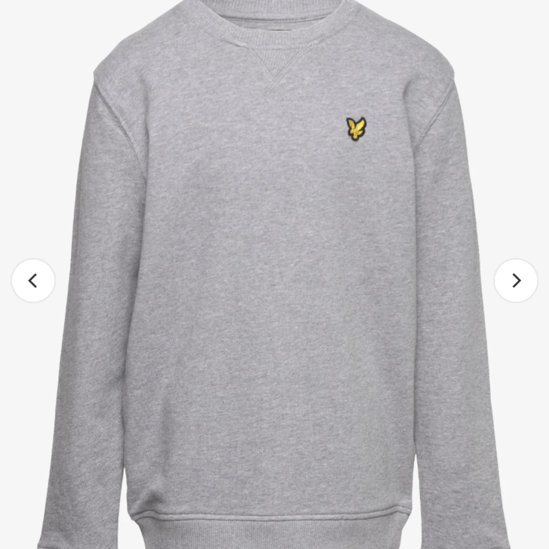 Grå Lyle & Scott tröja