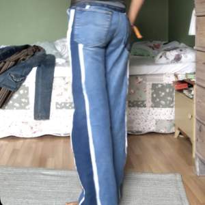 Hemma gjorda jeans som verkligen inte liknar något annat🥰