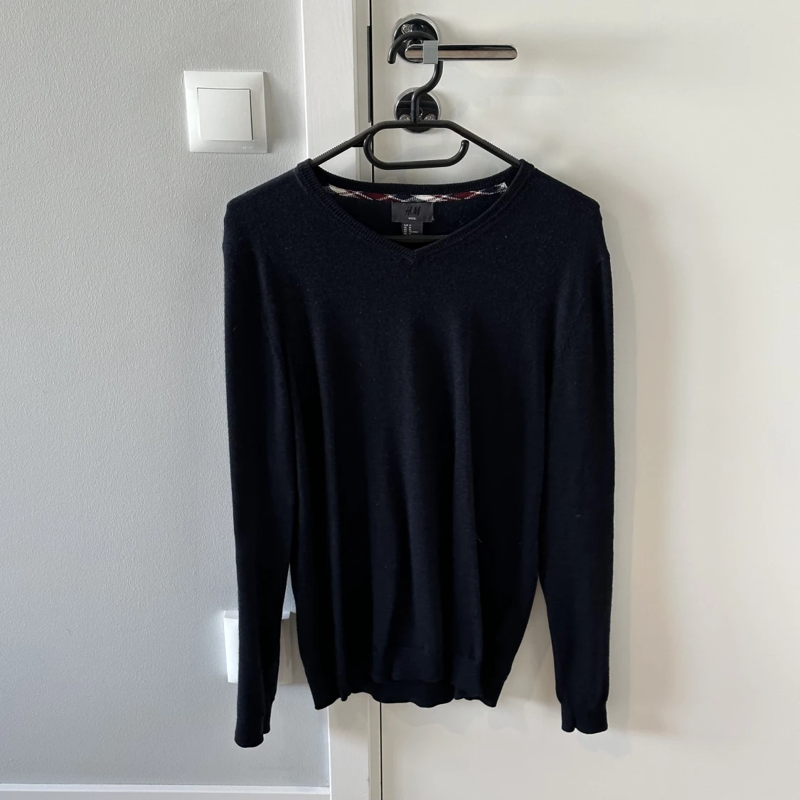 H&M premium stickad tröja