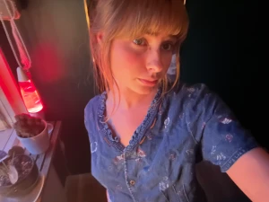 Blus - En super unik blus/ skjorta men coola ditaljer 