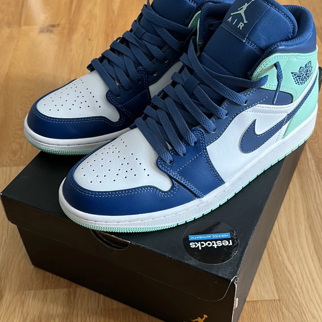 Jordan 1 Blue Mint - 91