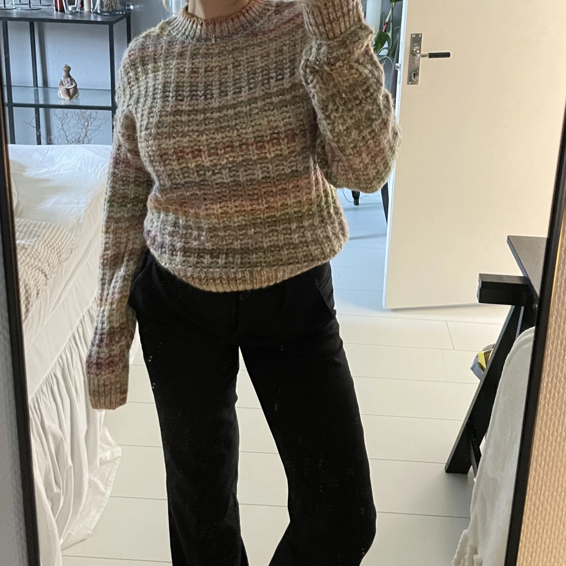 Stickad tröja - 90