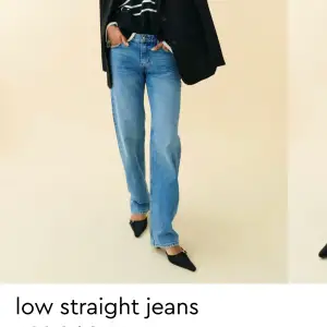 Säljer mina, lågmidjade Gina tricot jeans! De är verkligen så snygga men har många liknande!