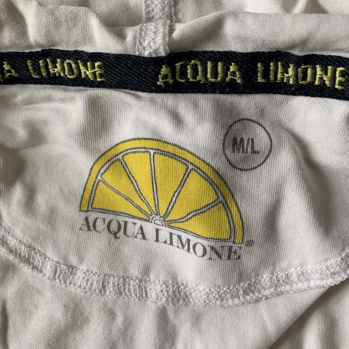 Hoodie Acqua Limone  - 91