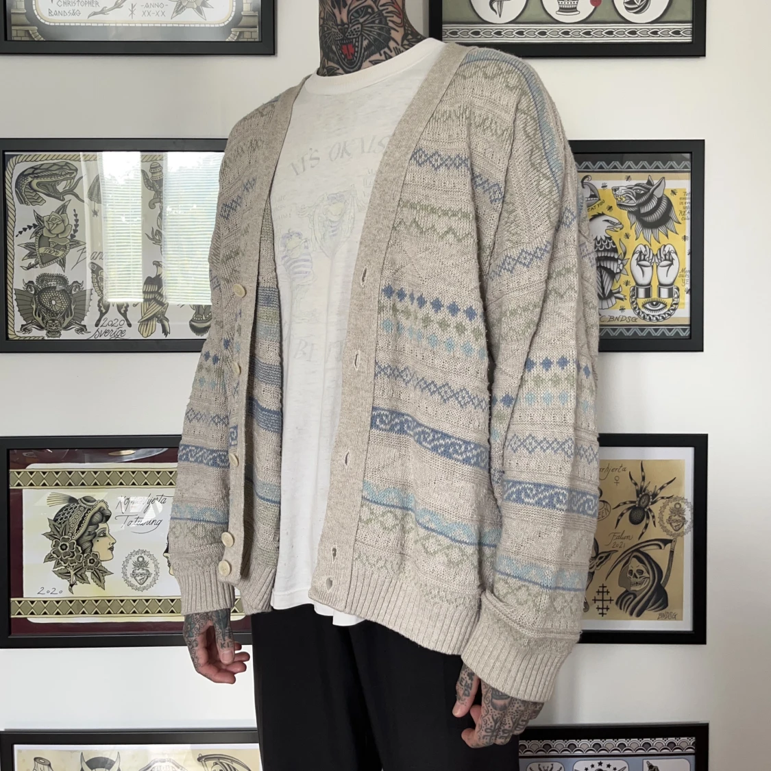 Vintage cardigan - 91