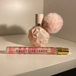 Sweet like candy Ariana Grande parfym  - 1 oänvand travel size 10ml och en 30 ml köp en för 130 eller båda för 199