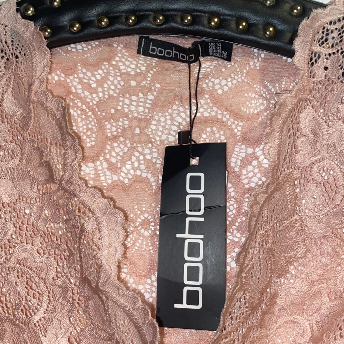 Body med spets  - 90