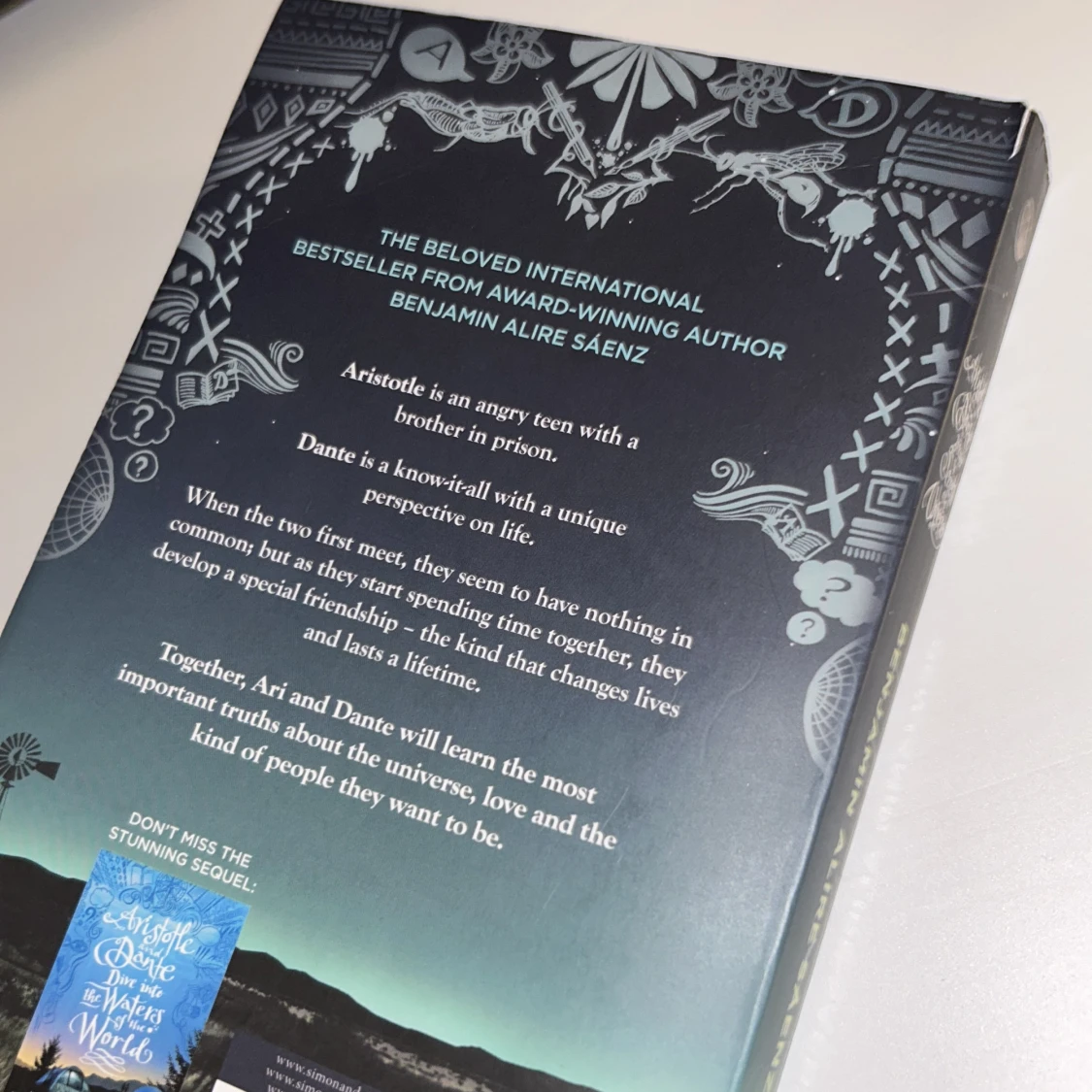 Ari&Dante-Pocket bok - 90