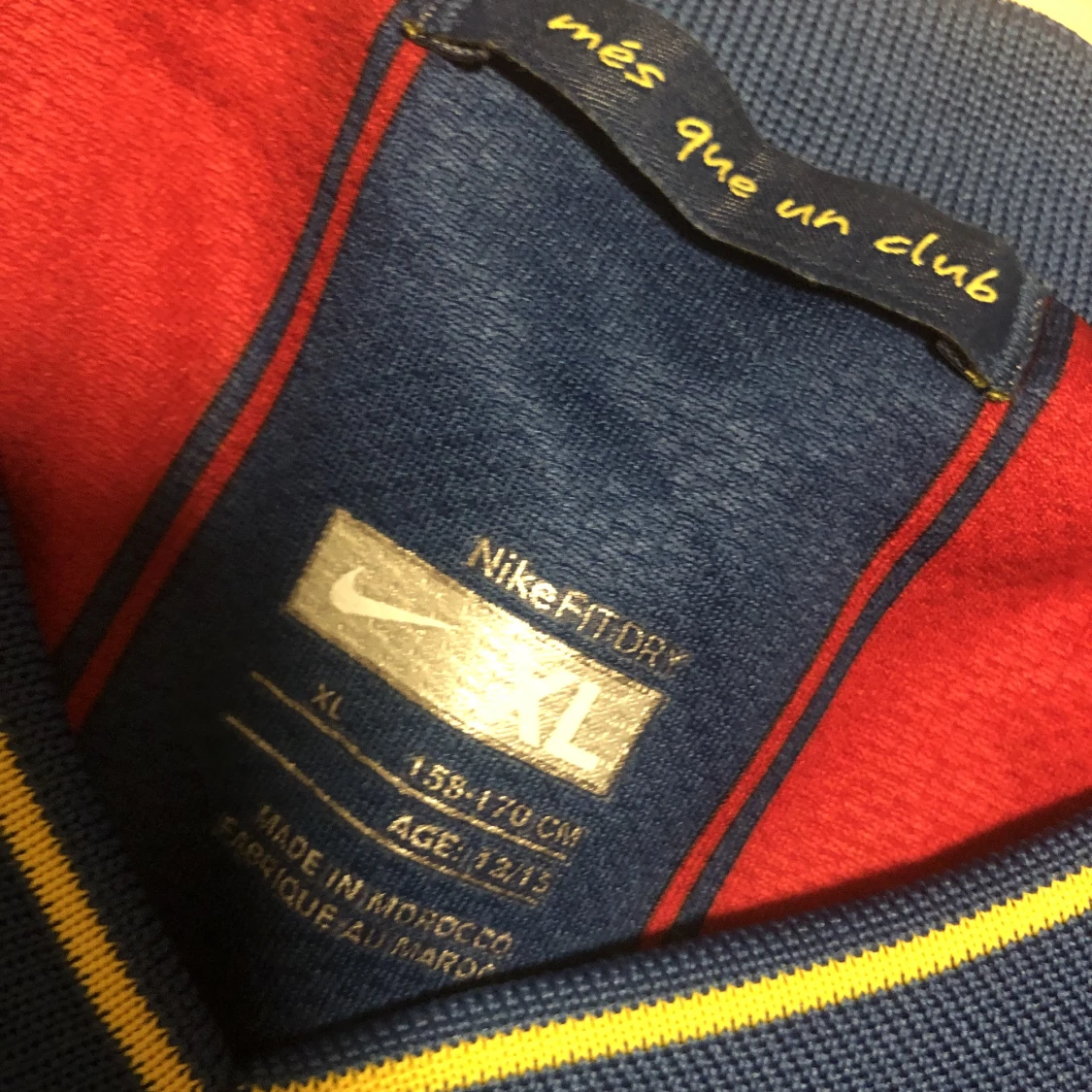 Barcelona tröja - 91