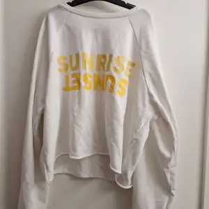 Säljer denna tröja ifrån BikBok då den inte används länge. Lite använd men i fint skick. Den är dock nopprig (skriv om ni vill ha bilder på de)