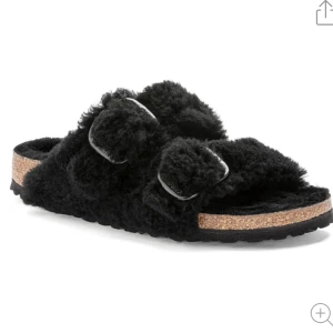 Birkenstock big buckel fluff - Ej använda i originalkartong