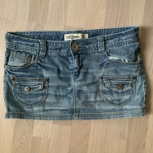 ZARA kjol - Superfin jeanskjol från Zara