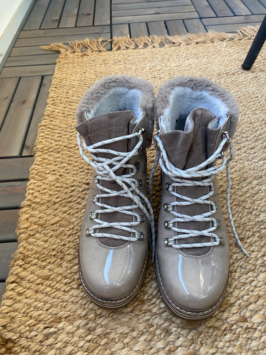 Varma vinterstövlar 