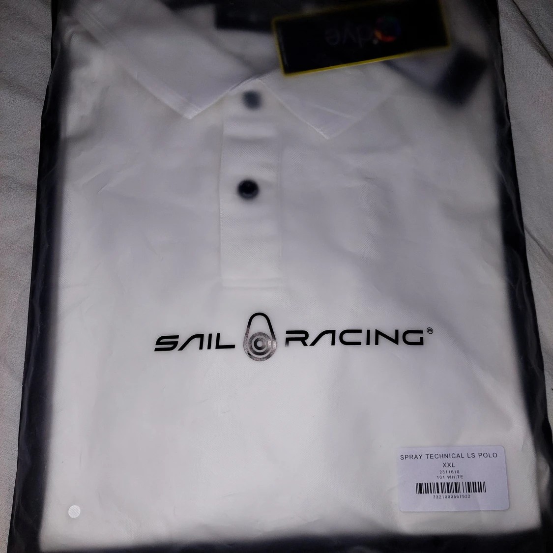 Sail racing spray team longsleeve polo