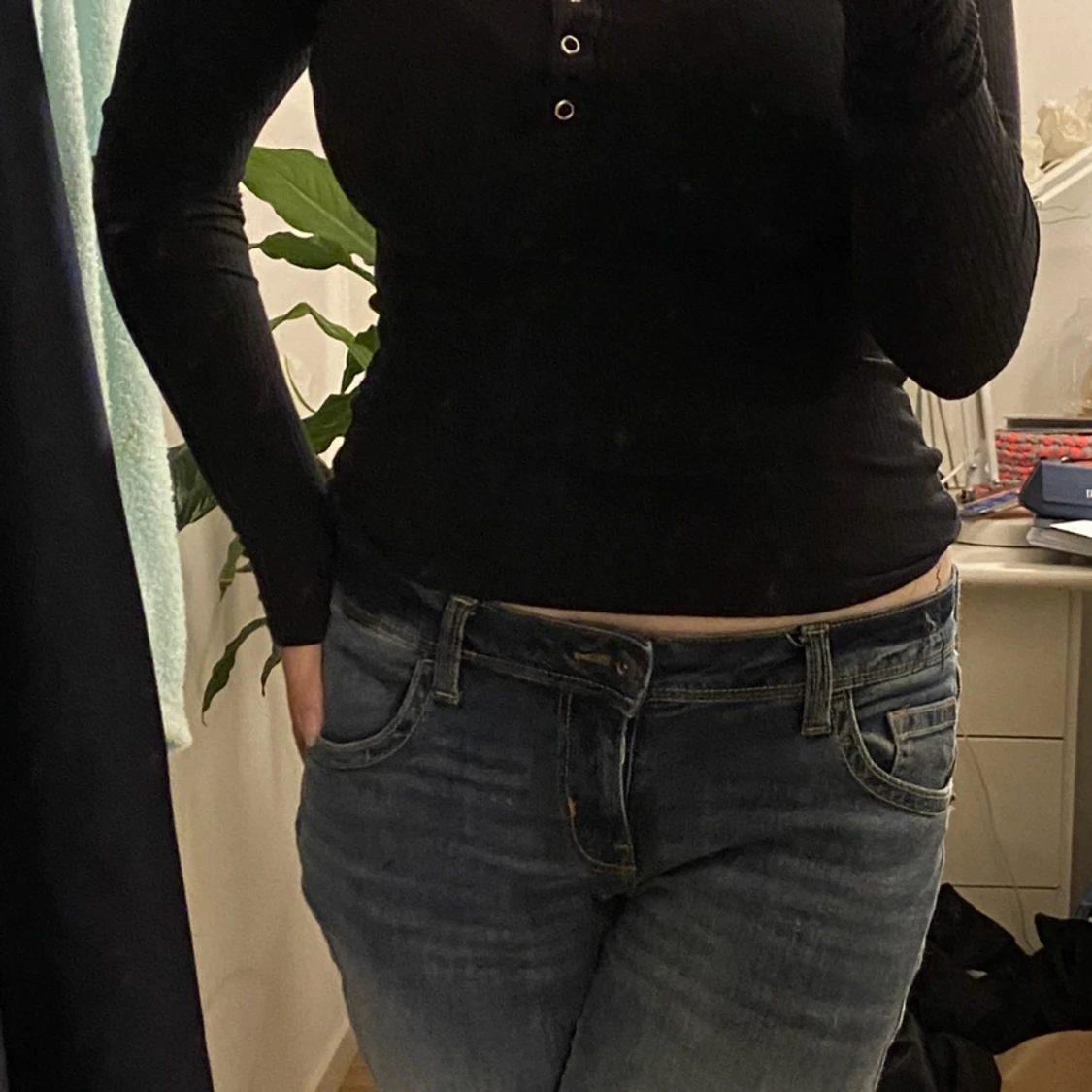 Långärmad tröja - 90