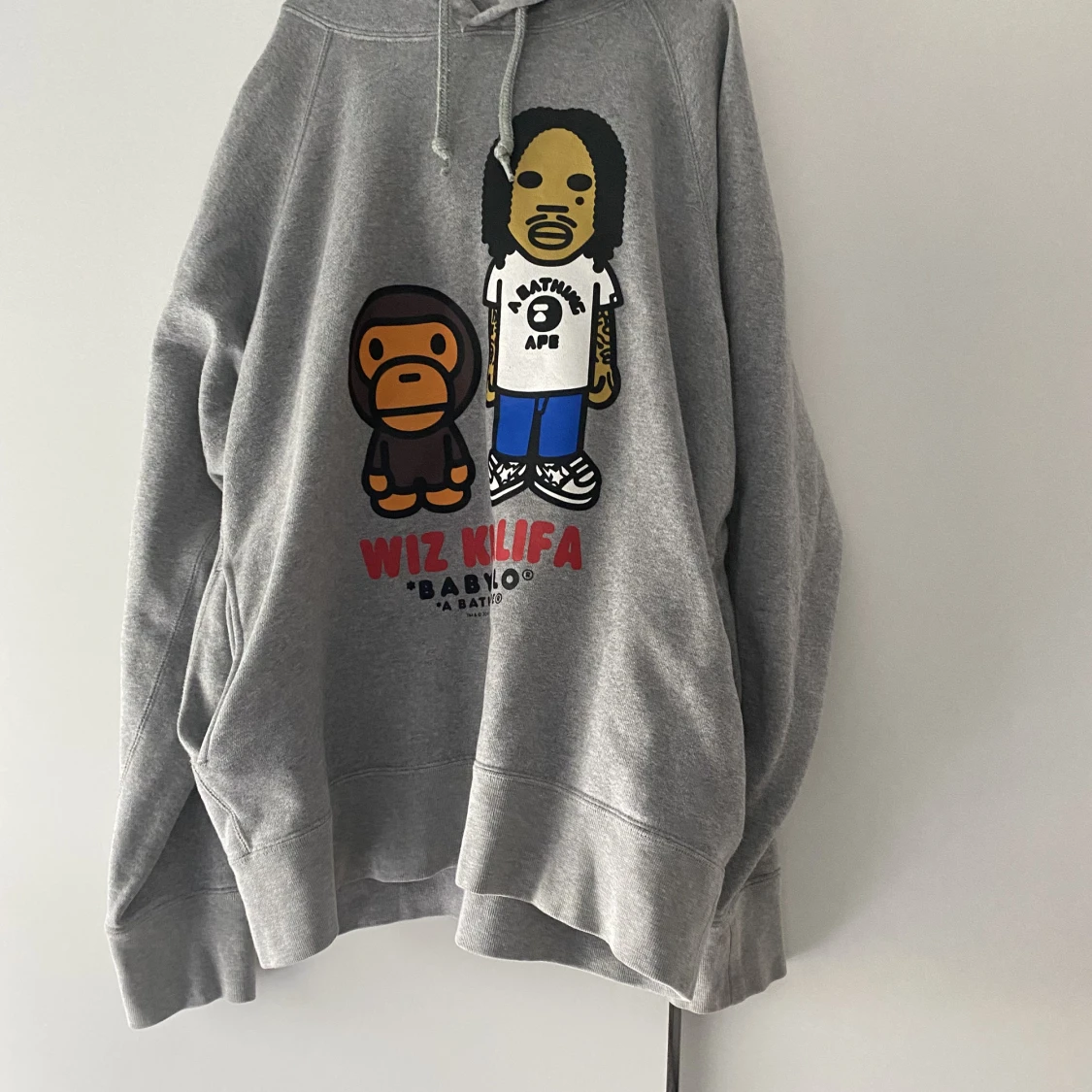 BAPE Wiz Khalifa hoodie