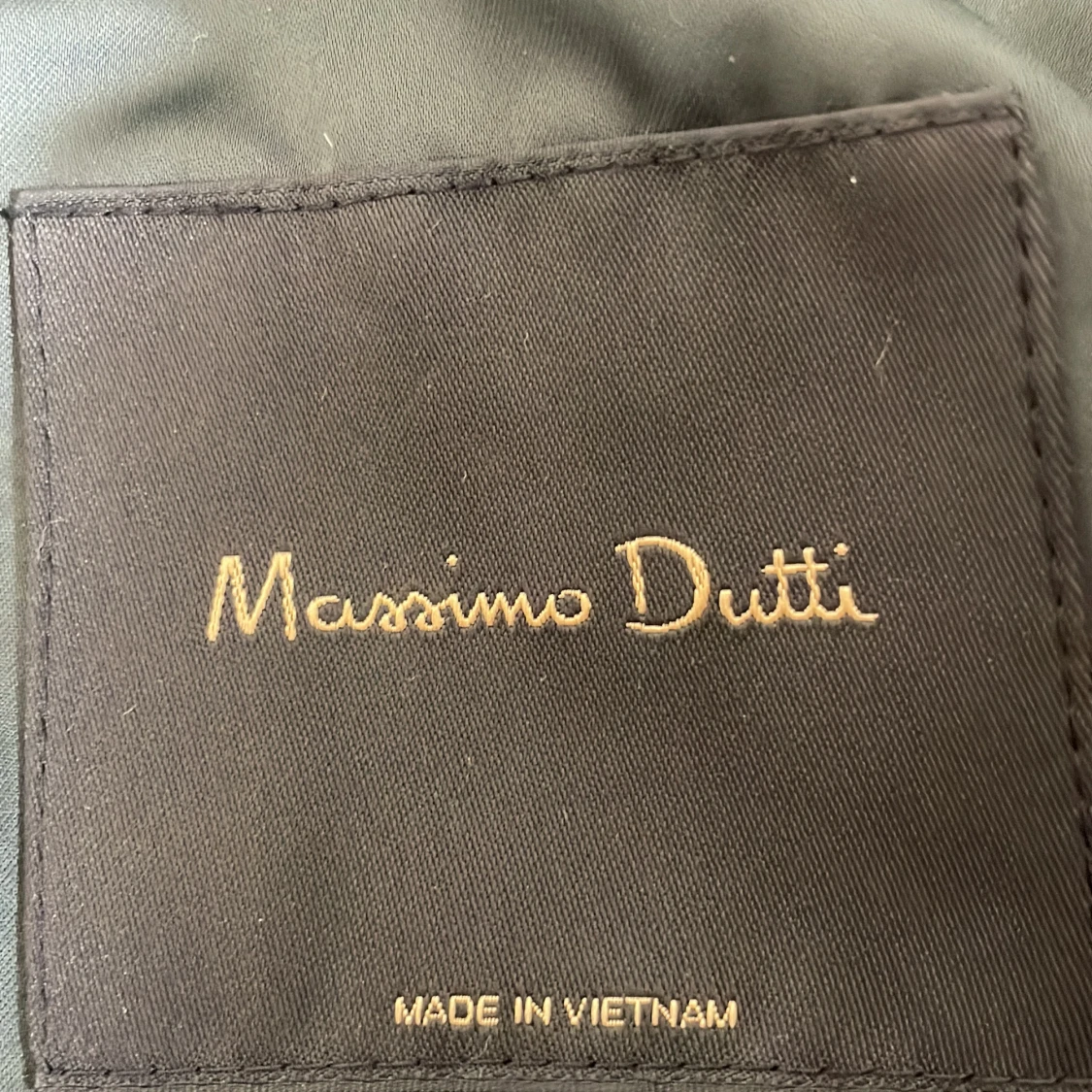 Mörkgrön jacka  - 91