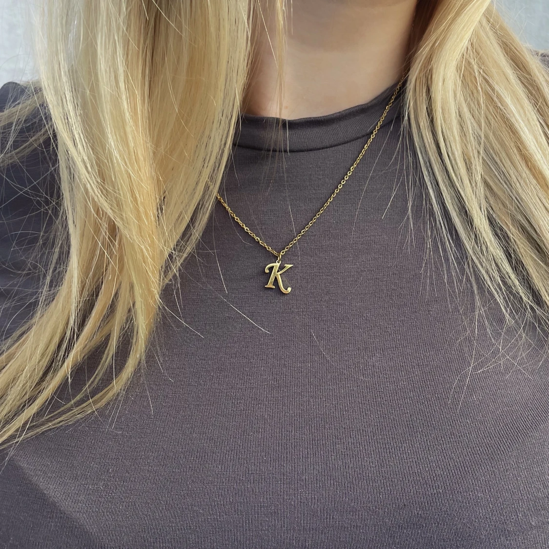 Bokstavshalsband - 91