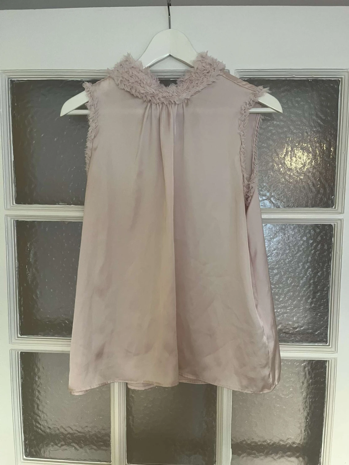 Oanvänd blus från Zara 