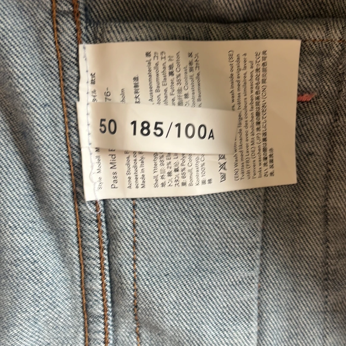 Acne Jeansjacka - 90