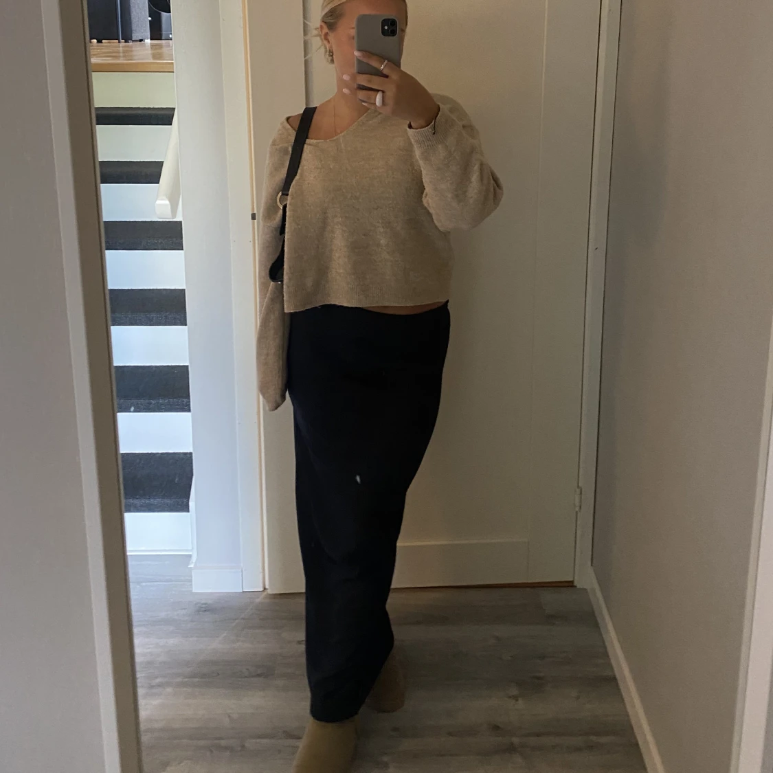 Stickad tröja  - 90