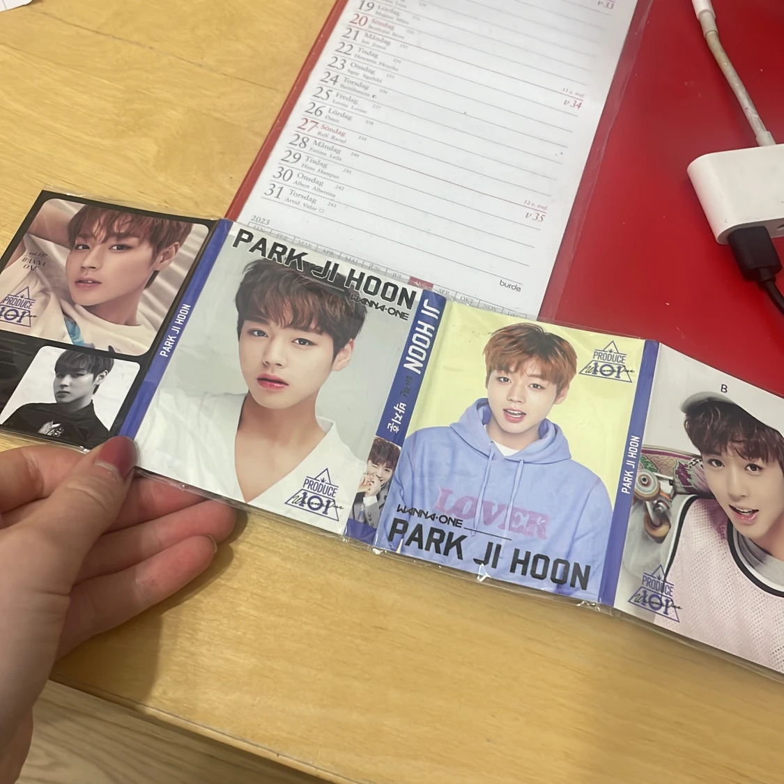 Ny kpop anteckningsblock  - 91