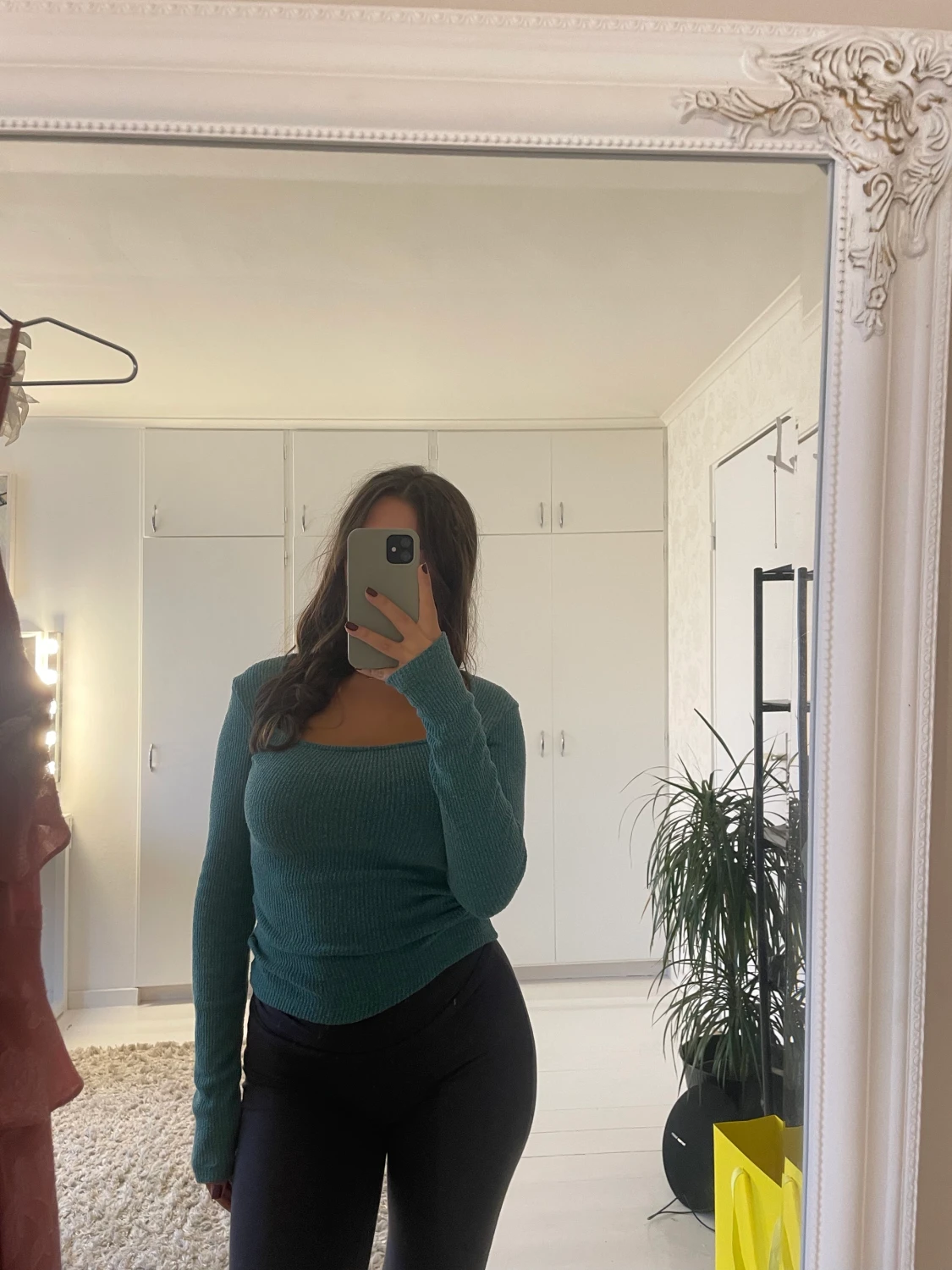 Grön topp från Gina Tricot