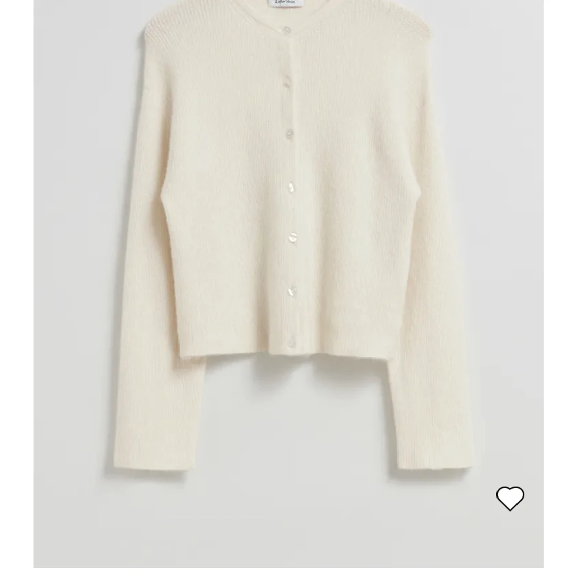 Säljer denna stickade kofta från other stories  - 90