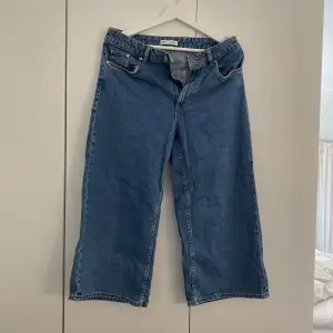 3/4 jeans från zara i storlek 38.