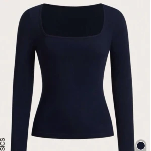 shein - blå tröja från shein 