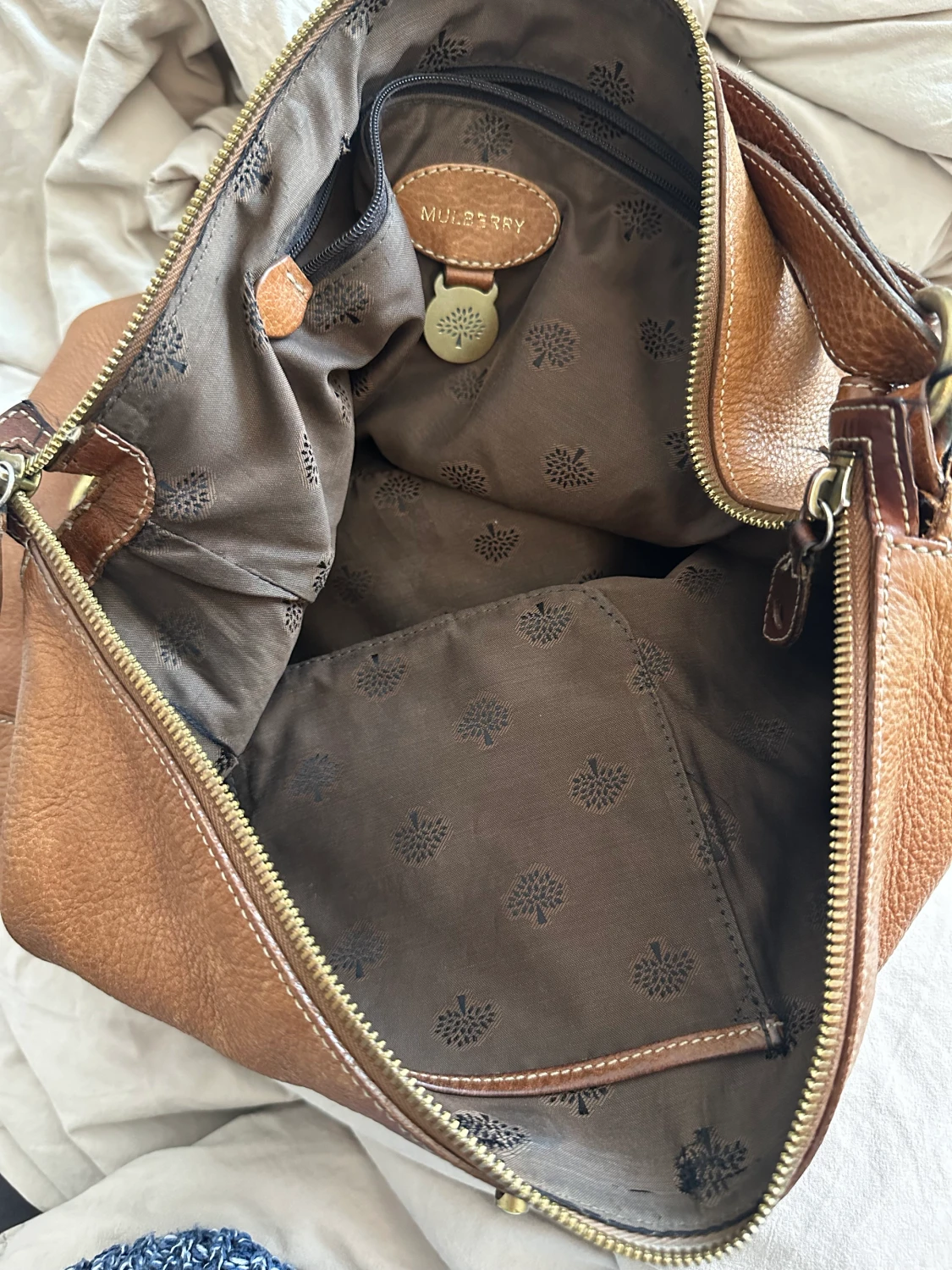 Vintage mulberry väska - 90