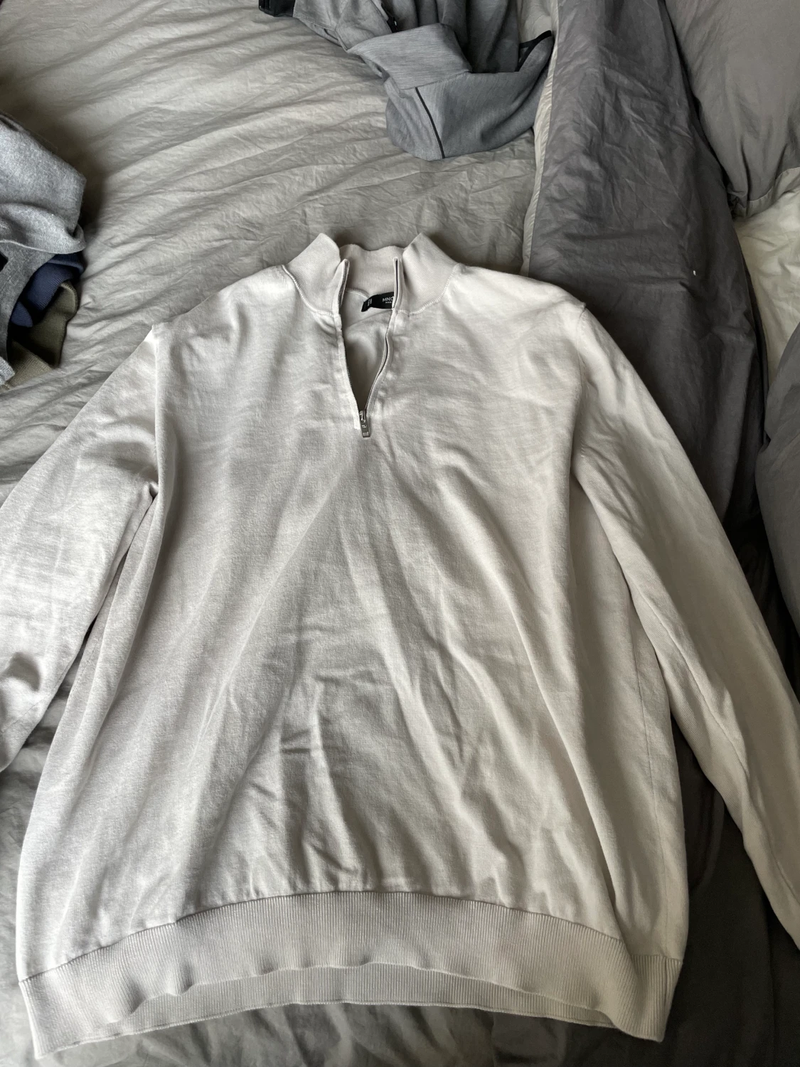 Mango zip polo  - 90