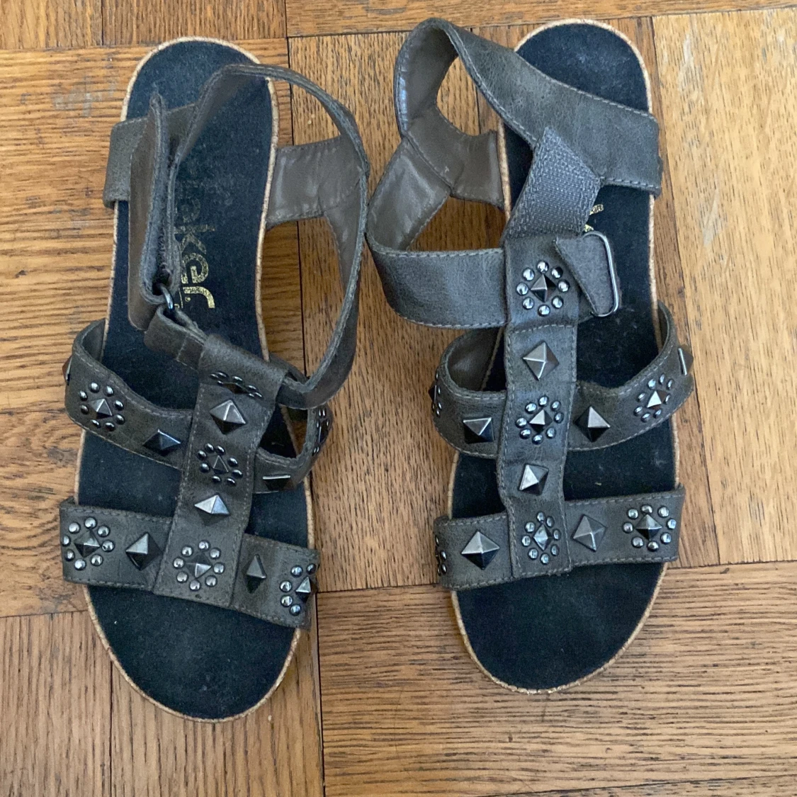 Sandaler med klack - 90