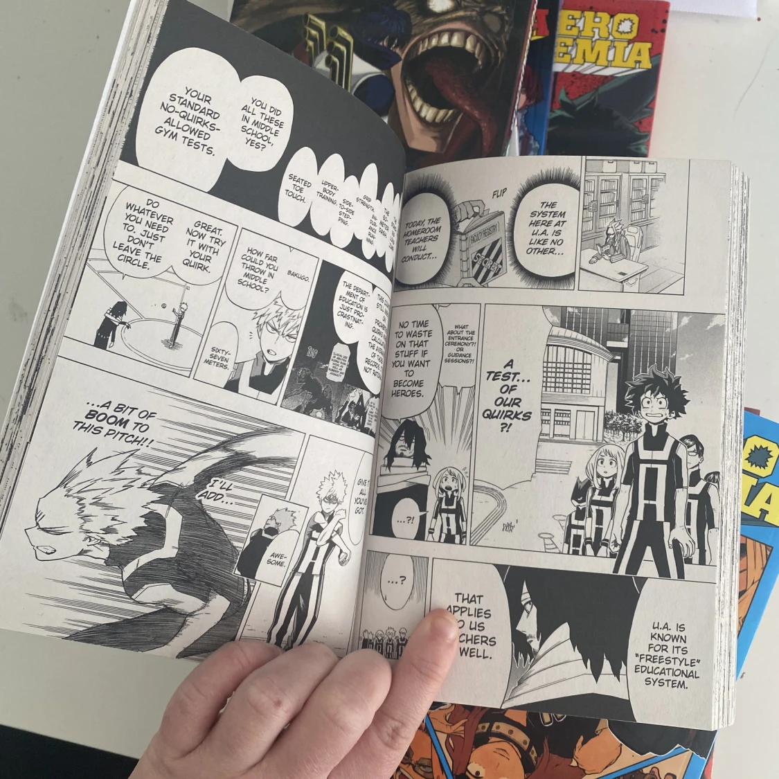 my hero academia manga - 91