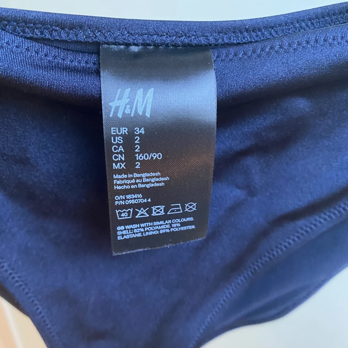 Bikiniunderdel från H&M  - 90